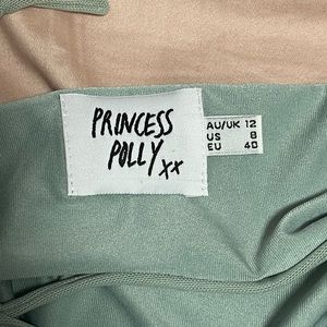 PRINCESS POLLY maverick bodysuit- “green”